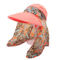 Foldable Women Sun Hat Summer Hat Sunscreen Women Fishing UV Protection Summer Beach Hat