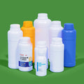 Wholesale 100ml250ml 500ml 1000ml 1 Liter Plastic HDPE Bottle with Screw Cap for Liquids