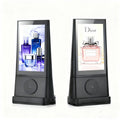 FYD-06 Restaurants Bars Hotels Smart Solution Tabletop Calling System Order Kiosk Battery Powered Screen ADS Menu Display Device