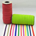 80/100/160/200 Yards Elastic Bands for Sewing 1/8 Inch 1/4 Inch White
