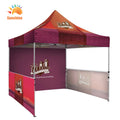 Promotional Exhibition Tents with Advertising Logos Are Suitable for Outdoor Party Event Tents