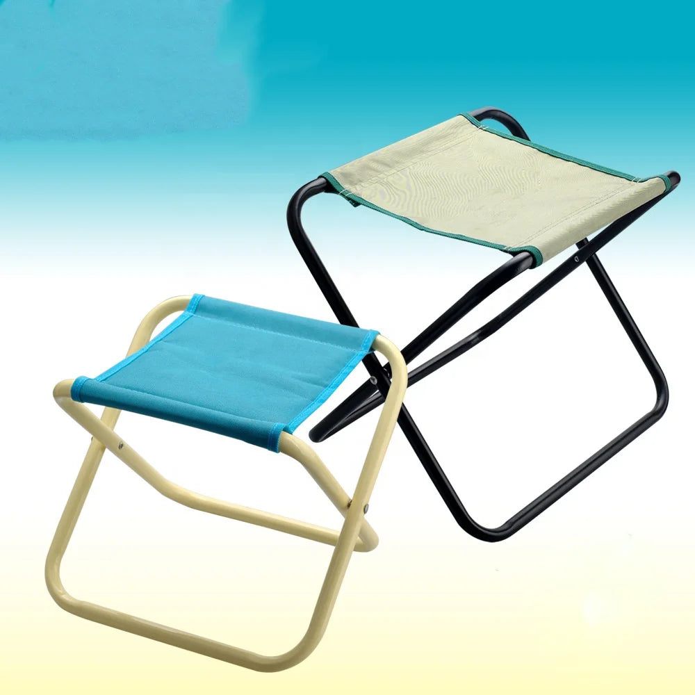 Popular Items Custom Fashion Portable Garden Outdoor Fishing Barbecue Folding Stool Carry Park Picnic Beach Play Camping Stool