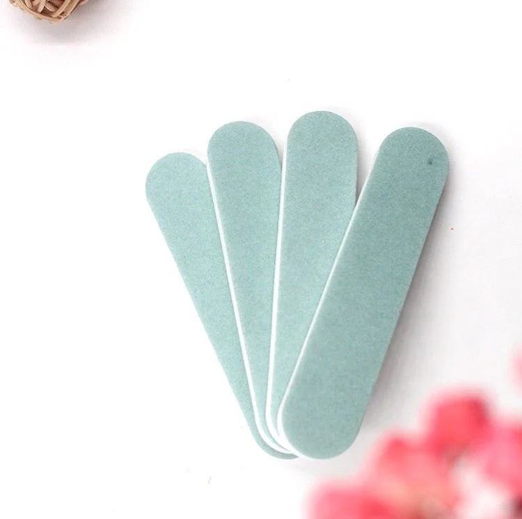 Anti-oxidation Silver Tools 925 Silver Jewelry Tools Scrub Double Sided Sanding File Silver Polishing