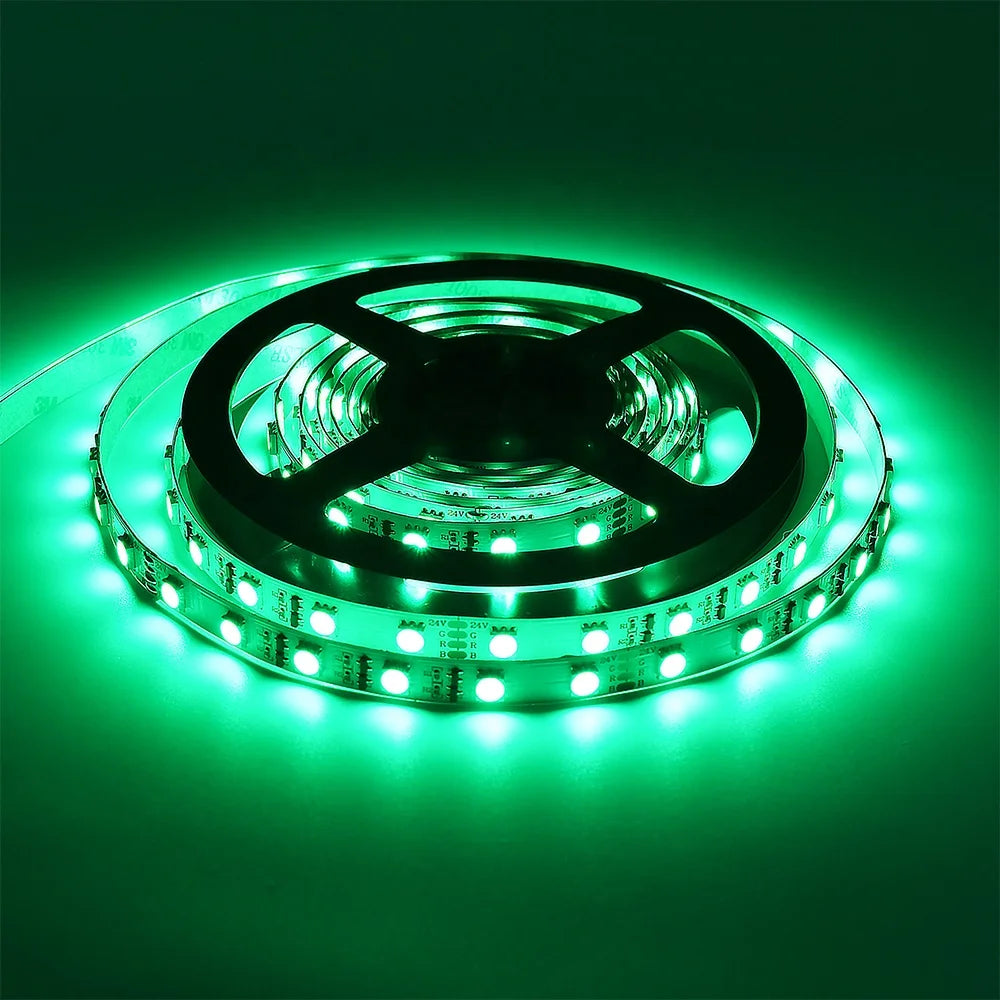 12V/24V Car LED Light Strip with Copper Body SMD5050 High Brightness LEDs RGB Color Wi-Fi & for 3-Year Warranty