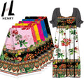 Henry Micronesia Island Style Print Custom Polyester Fabrics for Garment Womens Clothing Fabric Good Price