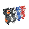 RTS Wholesale 360 Degree Rotating Universal Bike Light Holder Plastic Front Lamp Clip for Cycling Universal Bicycle Accessories