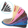Factory Sale 3-11cm Upheight Increase Shoes Men Heel Lifts Adjustable Invisible Height Increased Insoles (5 Layers)