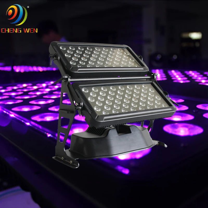 Sage Lighting LED  City Color Moving Washer 120pcs*12w Rgbw LED DJ Lights