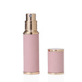 Hotel Travel Perfume Spray Atomiser Bottle 5ml Refillable Leather Perfume Atomizer