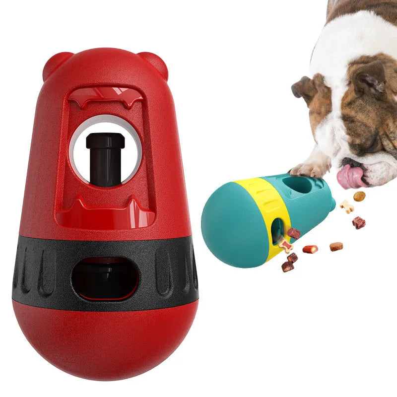 Luxury Eco-Friendly Brain-Developing Dog Puzzle Toy New Interactive Slow Feeder Snack Stick Retainer Plastic Food Dispenser