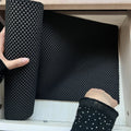 Modern PVC Mesh Grip Liner Non-Slip Mat Washable Kitchen Shelf Liner Cabinet Stop for Rug Pad Carpet Underlay Anti-Slip for