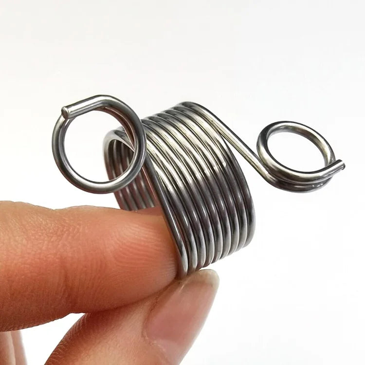 New Steel Adjustable Knitting Loop Crochet Loop Knitting Accessory Household Crafts Knitting Yarn Guide Ring
