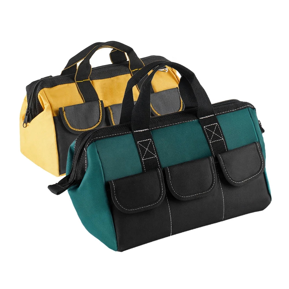 13Inch 17 Inch Multifunction Storage Bag Electrician Tool Bag Waterproof Wear-resistant Portable Woodworking Maintenance Tool