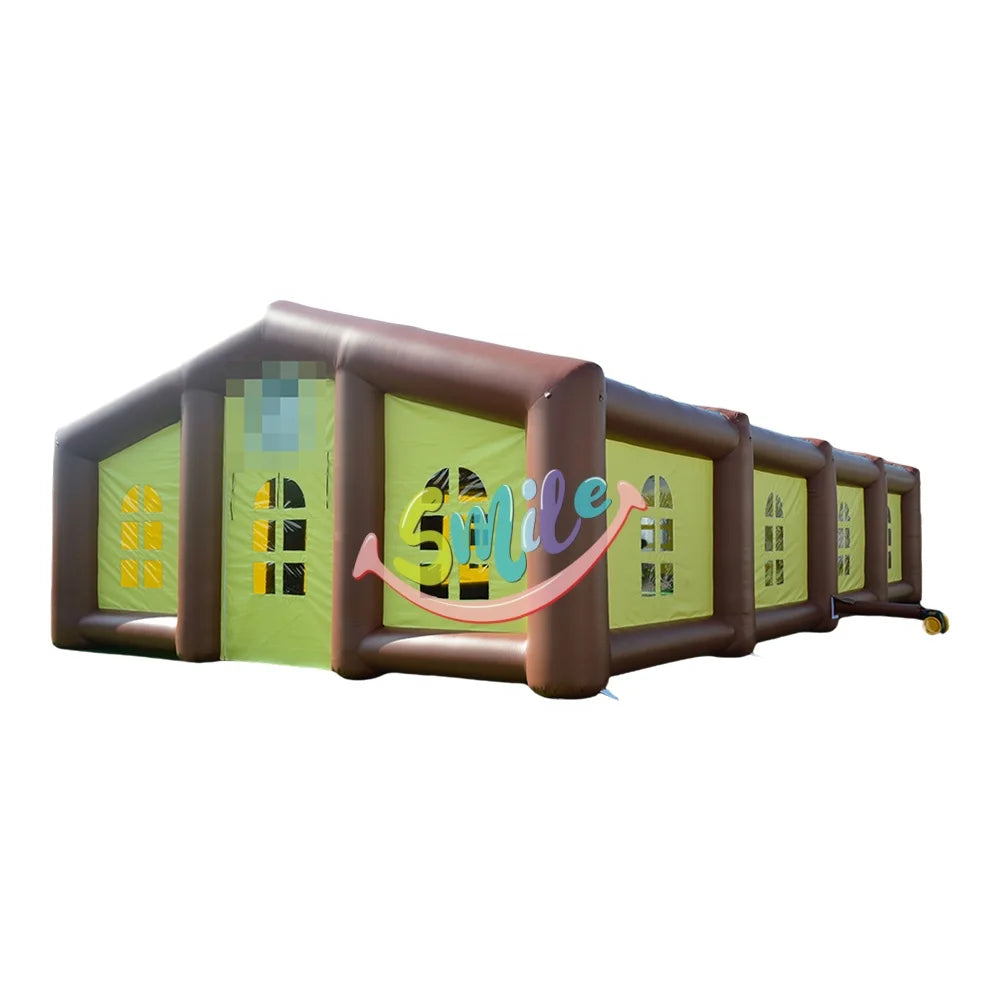 Customizable Waterproof V Shaped Inflatable Party Tent Exhibition Show Advertising Tent