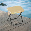 Multifunctional Outdoor Chair Camping Portable Folding Camping Stool Folding Stool for Fishing Beach Travel