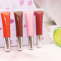 Custom Your Brand Hydrating Private Label Lip Gloss Vendor Make Your Own Lip Gloss Lip Gloss Soft Tubes Glitter LipGloss