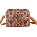 Custom Wholesale Design Women's Cork Crossbody Purses Trending with Triple Zipper and Multi Pocket for Bulk Orders