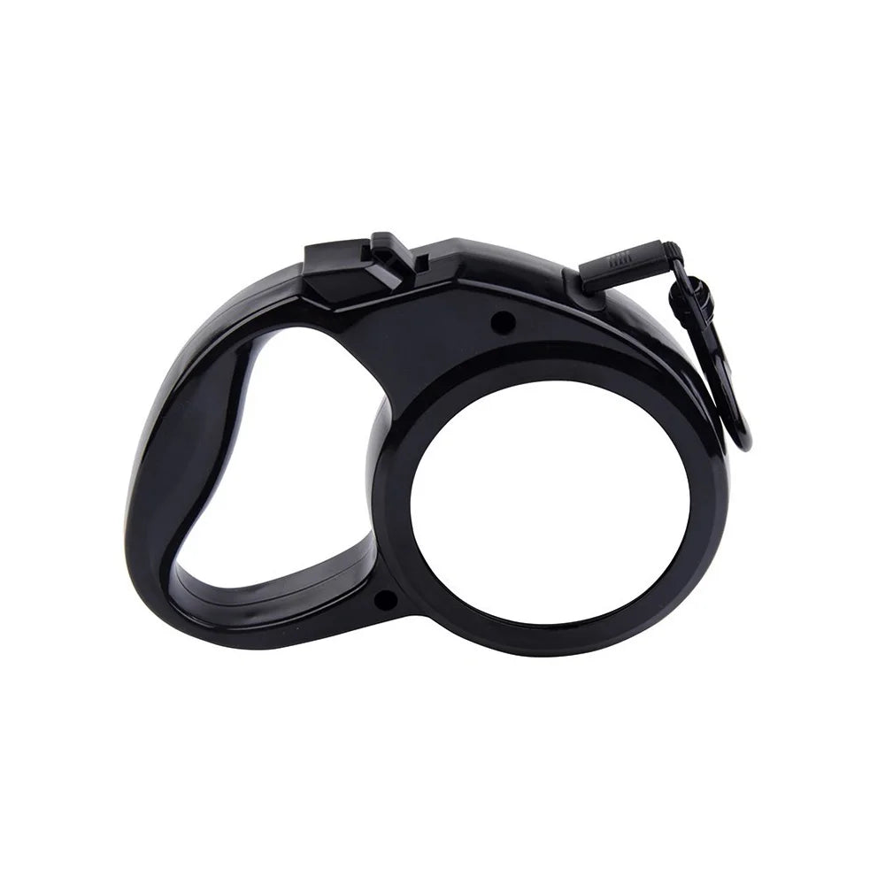 Blank Sublimation Retractable Dog Leash With Non-Slip Handle DIY Heat Transfer Pet Tractor Rope for Wholesale Custom Logo MegaBDM