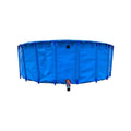 In Stock Round PVC Plastic Collapsible Water Tank for Display and Swimming Aquaculture Fish Tanks
