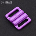 Custom Front Closure Clasp Buckle for Swimwear & Bikini 100% POM Material Durable & Corrosion-Proof Comfortable