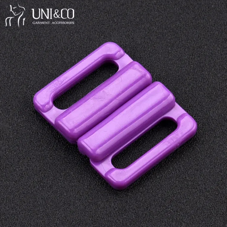 Custom Front Closure Clasp Buckle for Swimwear & Bikini 100% POM Material Durable & Corrosion-Proof Comfortable