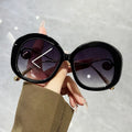 2025 Fashion Classic Vintage Women Metal Vintage Sunglasses Women Retro Oversized Round Sunglasses