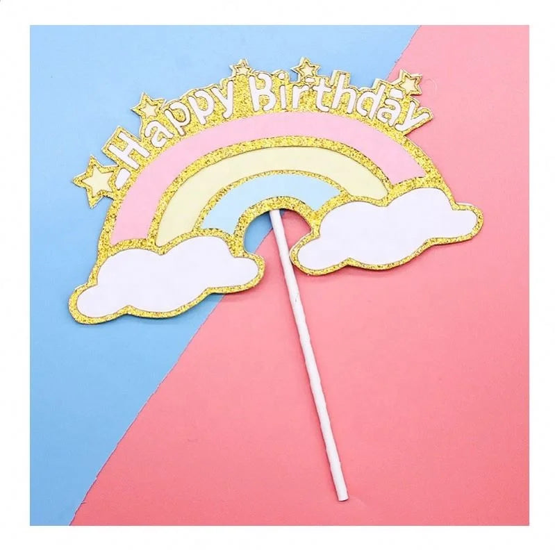 Happy Birthday Cake Toppers Cake Decoration