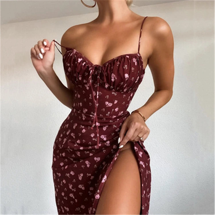 Wholesale Party Long Dresses Elegant Lady Boob Tube Top Plus Size Dress Club Dresses