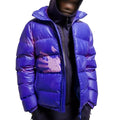 Yali Custom Clothing Manufacturers Winter Outer Fashion Thermosensitive Material Color-Changing Heat Reactive Puffer Jacket