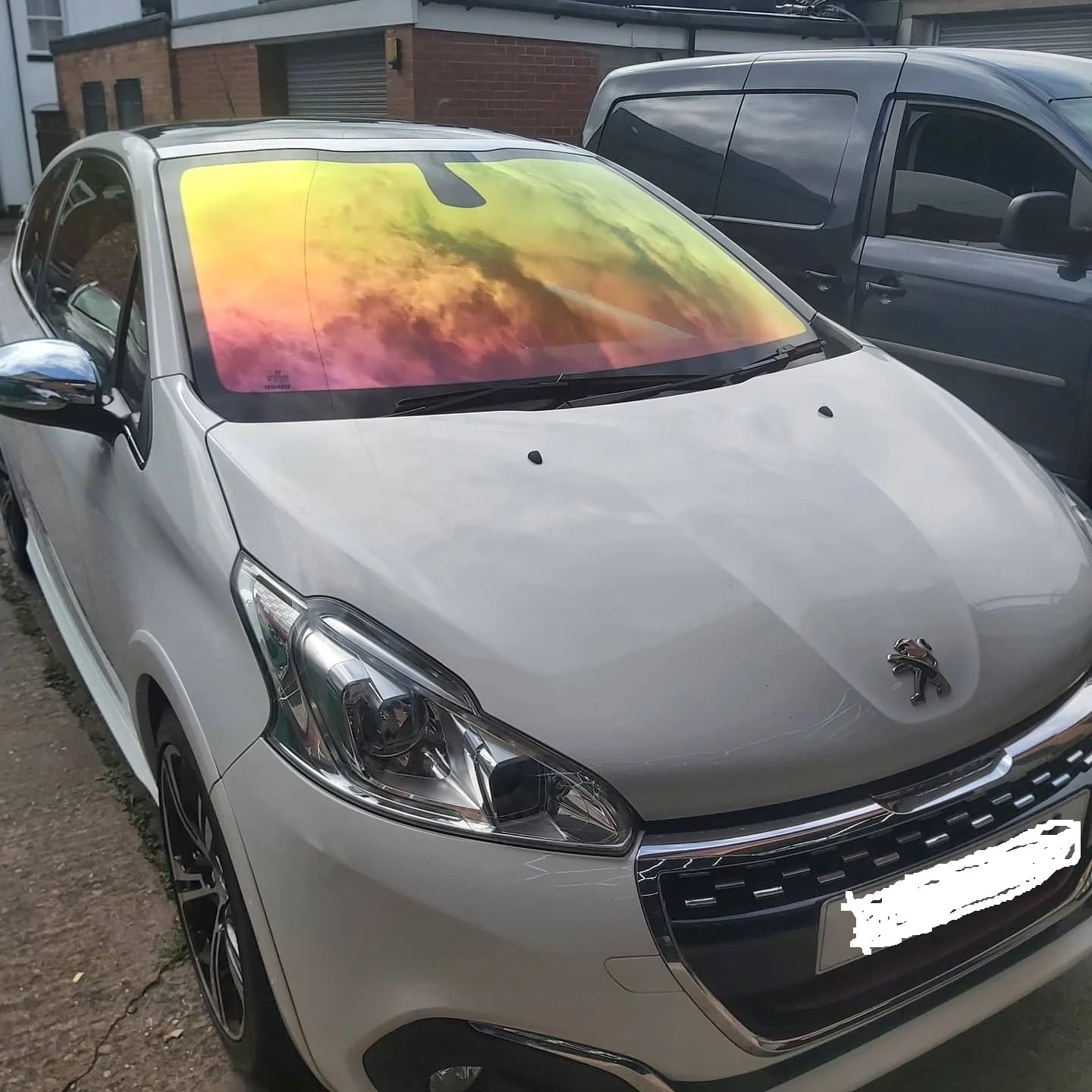 3 Years Warranty rainbow Car Window Film Color Changing Chameleon Car Solar Electronic Tinting Film