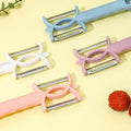 Wholesale High Quality 7 in 1 Multi-functional Kitchen Utensils Gadget Fruit & Vegetable Peeler Beer Bottle Opener