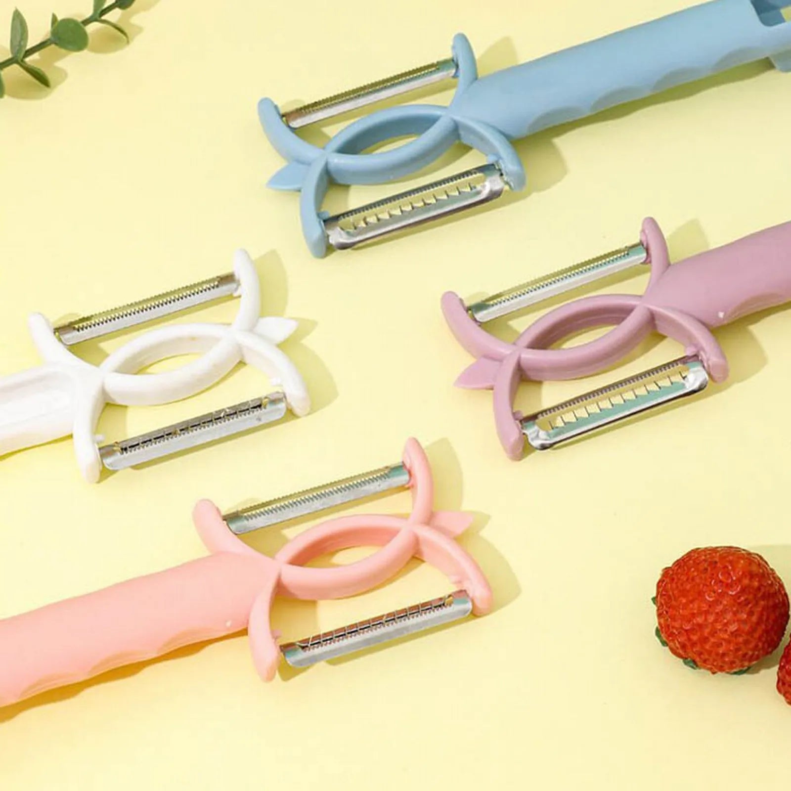 Wholesale High Quality 7 in 1 Multi-functional Kitchen Utensils Gadget Fruit & Vegetable Peeler Beer Bottle Opener