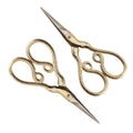 Vintage Antique Style Snake Pattern Needlework Embroidery Stainless Steel Handmade Scissors