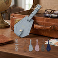 Low Factory Price Customised Travel Suitcase Leather Airline Luggage Tag Baggage Tags