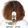Luxfume Rosemary 250Ml Oem Repairs Protects Damage Split Ends Curl Leave in Conditioner Milk