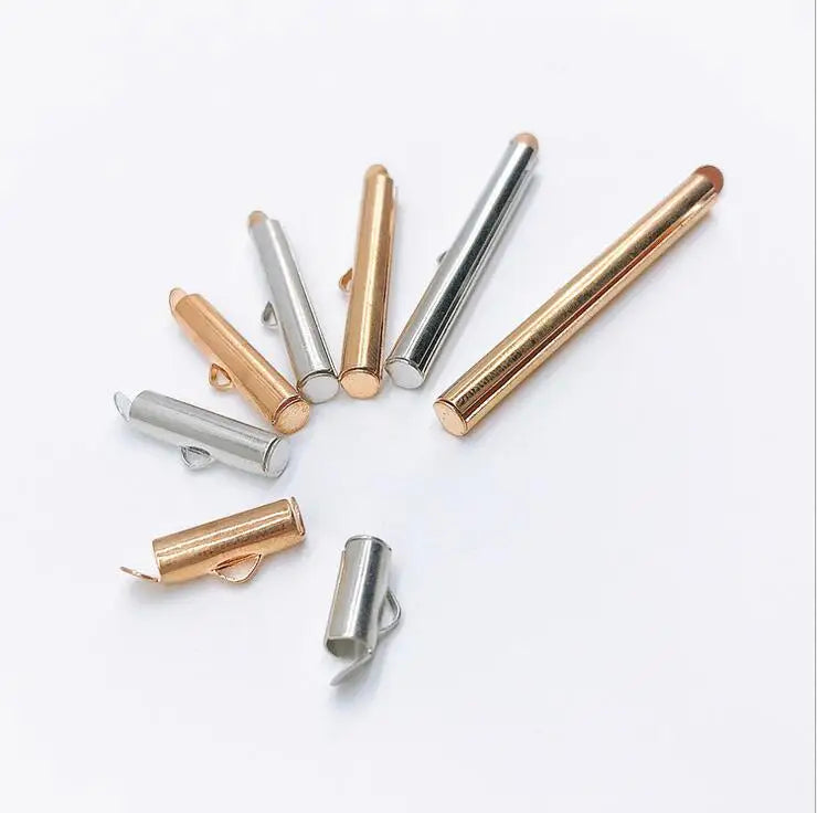 30mm Small Metal Necklace Adjuster Festival Wristband Clasp