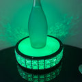Custom Acrylic Diamond Shinny Led Wine Display Stand Vip Service LED Bottle Holder Bottle Glorifier Bottle Presenter