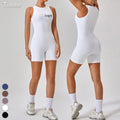 Sports One-piece Yoga Suit Body-tight Beauty Back One-piece Women's Casual Micro Fitness Wear