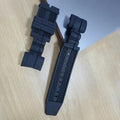 Rolamy Sport Style Rubber Watch Band Strap for Invicta TOP Black Zeus Bolt 14071 Inv107 26mm for New Sport Style