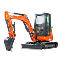 Free Shipping Mini Excavator 3.5T 1t Farm New Crawler Digger Compact Mini Bagger EURO5 Engine Machine Price
