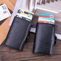 FRID Card Bag Anti Theft Swipe Card Bag Multi Card Position Dual Purpose Credit Holder