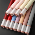 Wholesale Best Selling Flower Wrapping Paper Golden Edge Luxury Plastic Waterproof Floral Paper Wrapping