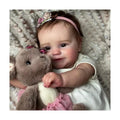 New 50CM Full Body Silicone Waterproof Reborn Dolls Silicone Reborn Baby Dolls Lifelike Dolls for Girls Boy Kids Toys