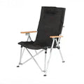 JWW-016 Outdoor Camping Portable Lounge Chairs Adjustable Aluminum Frame Folding Beach Chairs