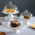 Melamine Plate Plastic Used for Party Wedding Cake Display Serving Plate Cake Stand for Wedding