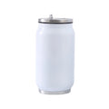 Sublimation 12 oz 17 oz Cola Bottle Thermos Stainless Steel Cans Double Wall Vacuum Thermos Water Cans