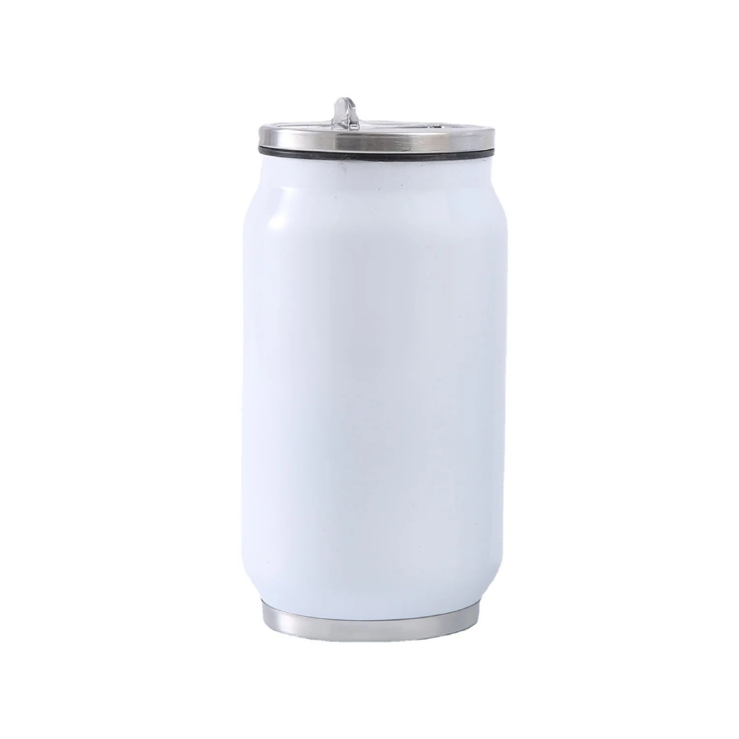 Sublimation 12 oz 17 oz Cola Bottle Thermos Stainless Steel Cans Double Wall Vacuum Thermos Water Cans