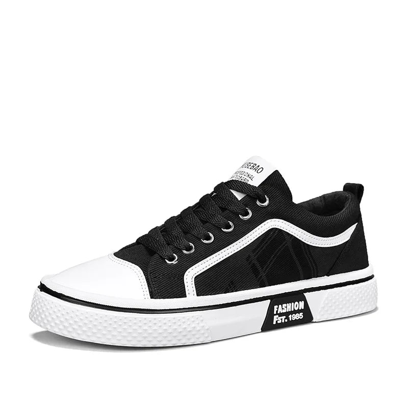Men's Summer Slip on Driving Sneakers Man Casual Canvas Jeans Shoes