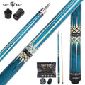 CUEELF Nine Ball Ball Arm Cue Stick Billiard Pool 12.9mm Tip Size Pool Cue Hard Maple Shaft 21oz Wholesale High Grade Sticker