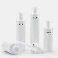 Empty Custom 500ml 750ml PET Plastic White Body Lotion Liquid Soap Shampoo Skin Care Serum Pump Sprayer Dispenser
